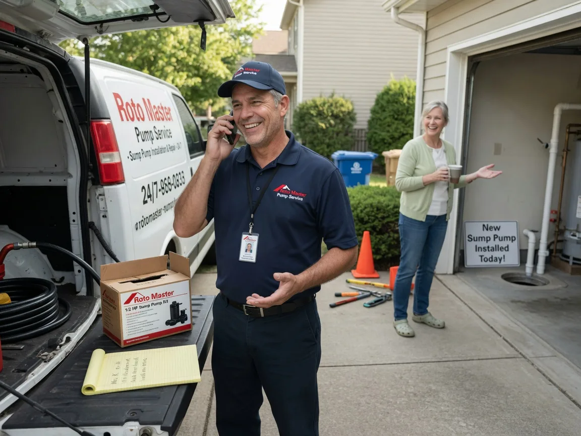Sump Pump Installation Eaton, OH FAQs
