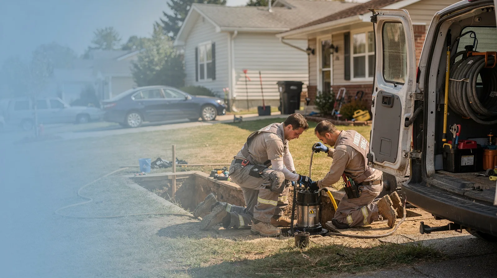 Sump Pump Installation in Eaton, OH near me
